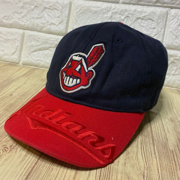 MLB コリア INDIANS インディアンス キャップ 帽子 キッズ 子供