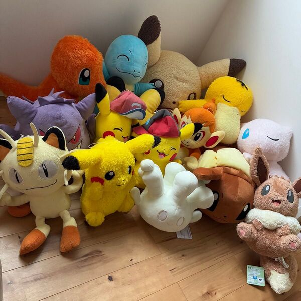ポケモン ぬいぐるみ アミューズメント系 15個まとめ売り