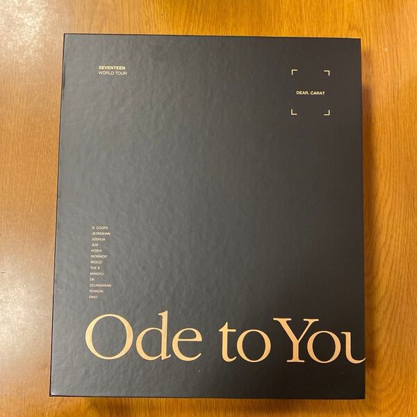 SEVENTEEN WORLD TOUR IN SEOUL DVD