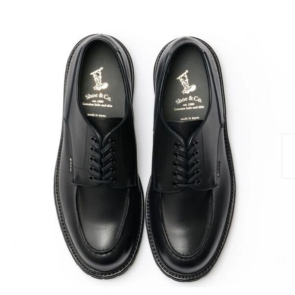 REGAL Shoe & Co.U-Tip GTX _Black リーガル ゴアテックス GORE-TEX 完全防水