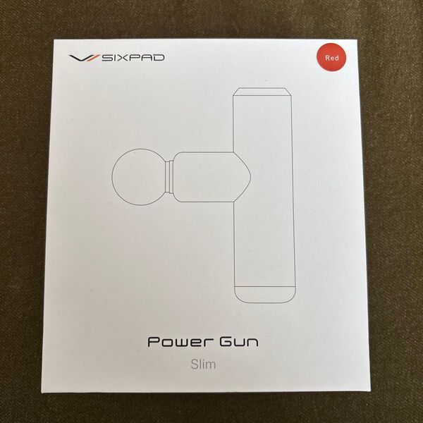 新品 シックスパッド パワーガンスリム