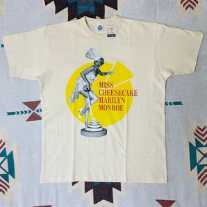 【新品未使用】トイズマッコイ マリリン・モンロー Tシャツ L TOYS McCOY MARILYN MONROE