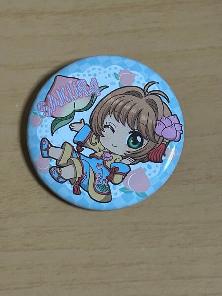 【カードキャプターさくら】CCさくら 木之本桜 缶バッジ