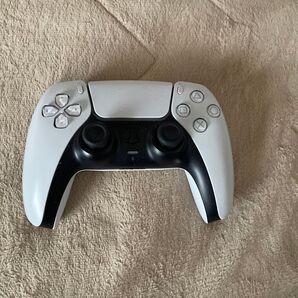 PS5 DualSense ワイヤレスコントローラー ホワイト ジャンク品