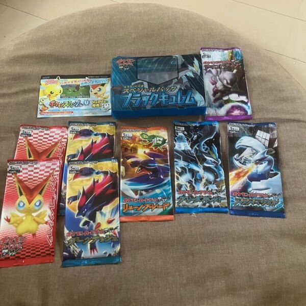 ポケモンカード BW スペシャルパック ブラックキュレム