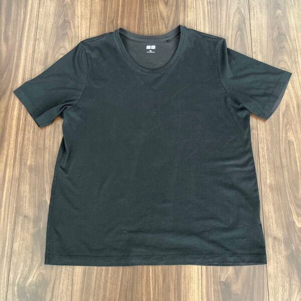 ユニクロ U コットン100 XL半袖Tシャツ クルーネック Tシャツ