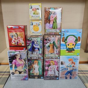 25個 ワンピース ONEPIECE フィギュア まとめ売り