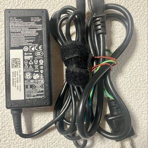 送料込み☆中古純正DELLデルACアダプター19.5V3.34A