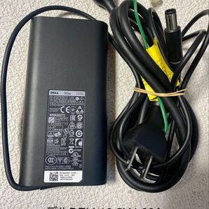 ☆送料込☆中古純正人気薄型DELLデルACアダプタ−19.5V4.62A