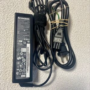 ☆送料込☆中古純正LenovoレノボACアダプター20V 3.25A