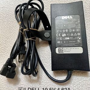 ☆送料込☆中古純正人気薄型DELLデルACアダプター19.5V 4.62A