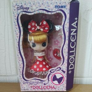ドルチェナ DOLCENA ラブリードッツ ミニーちゃん ドール トミー 人形