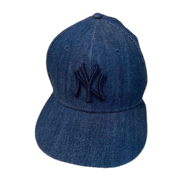 キャップ ニューエラ 帽子 ヤンキース ニューヨークヤンキース cap ベースボールキャップ 紺 59FIFTY ネイビー
