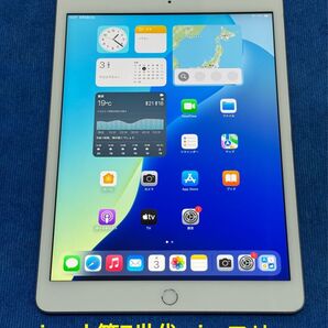 iPad 第7世代 simフリー 10.2インチ 32GB シルバー④