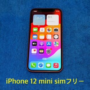 iPhone12 mini 64GB レッド simフリー