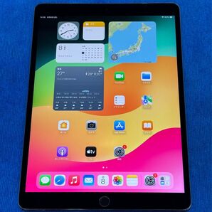 iPad pro10.5インチ 64gb simフリー スペースグレイ
