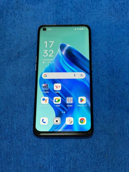 OPPO Reno 5a アイスブルー simフリー A101OP