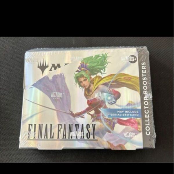 FF 英語版 コレクターブースター 1box