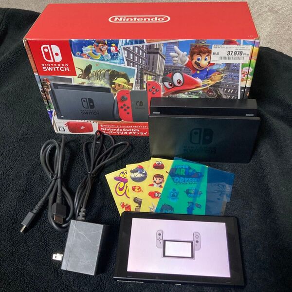 Nintendo Switch 本体のみ+α 未対策機 2017年製 HAC-001 オデッセイセット箱