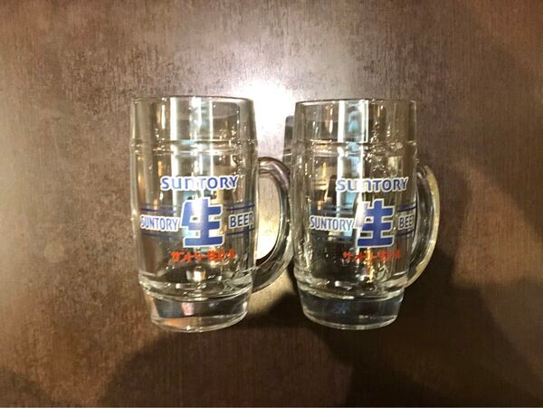 新品 非売品 サントリーマグジョッキ 380ml 2個セット SUNTORY ジョッキ ビール