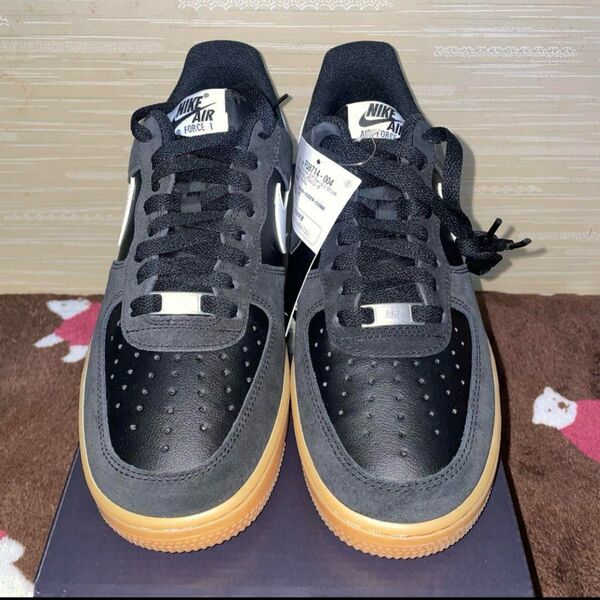 本日限定セール Nike Air Force 1 07 LV8ブラック24cm