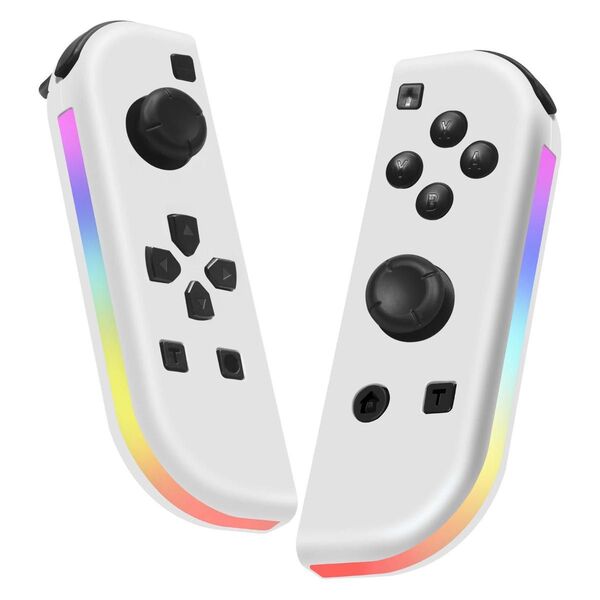 ジョイコン L/R コントローラー ホワイト Switch joycon 互換 Nintendo Joy-Con