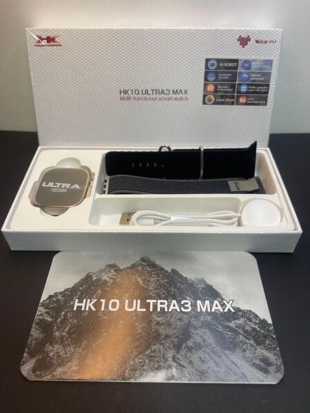 HK10 ULTRA3 MAX (2025最新、新品) チタニウムシルバー