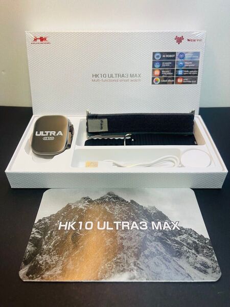 HK10 ULTRA3 MAX (2025最新、新品) チタニウムブラック