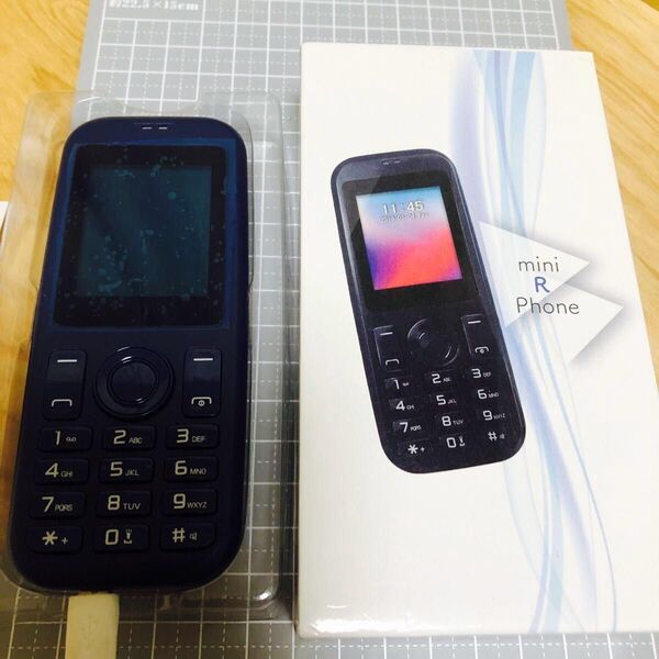 スマホ子機 Bluetooth接続 RedSpice mini R phone microSD対応 ブルー RS-P831