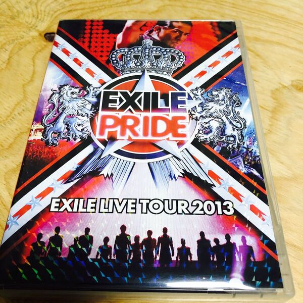 EXILE LIVE TOUR 2013 EXILE PRIDE DVD