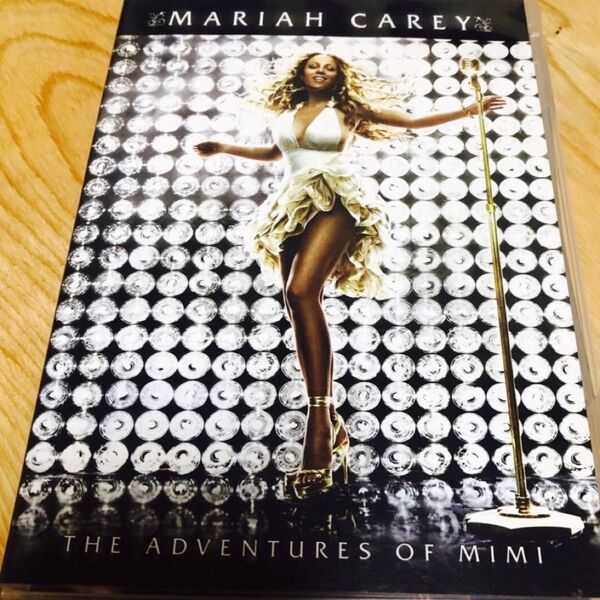 MARIAH CAREY The Adventures of Mimi DVD