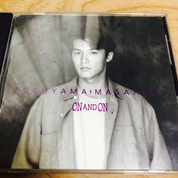 福山雅治 / ON AND ON CD