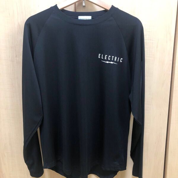 ELECTRIC アンダーボルト ドライロングTシャツ ブラック M