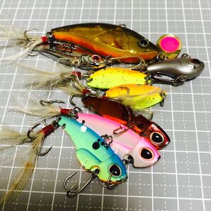 ルアー まとめ売り(8個セット)