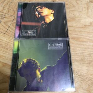 徳永英明 1990 Live アルバム 2枚セット