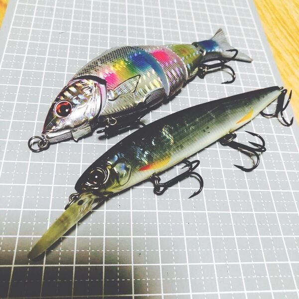 ルアー 2点セット まとめ売り