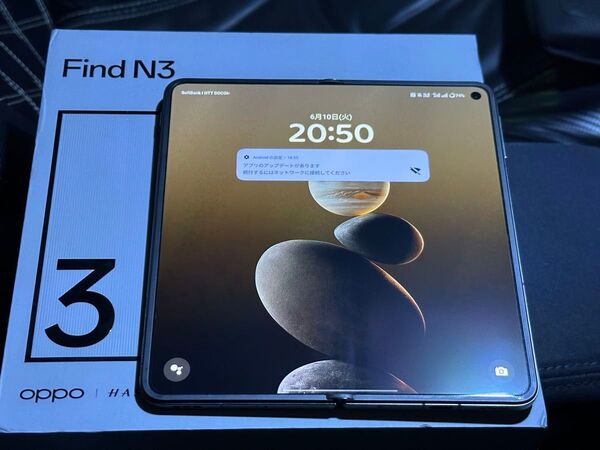 OPPO Find N3 RAM16GB ROM512GB グローバル版 ブラック 中古品 simフリー esim対応