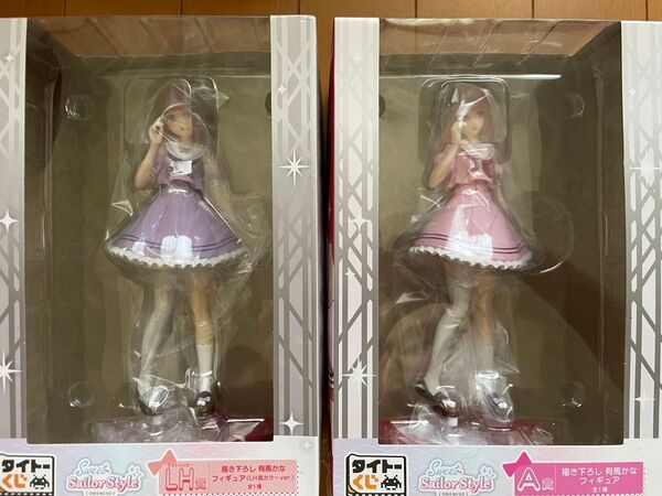 タイトーくじ 有馬かな 推しの子 フィギュア キャンバスボード クリアファイル セット Sweet Sailor Style