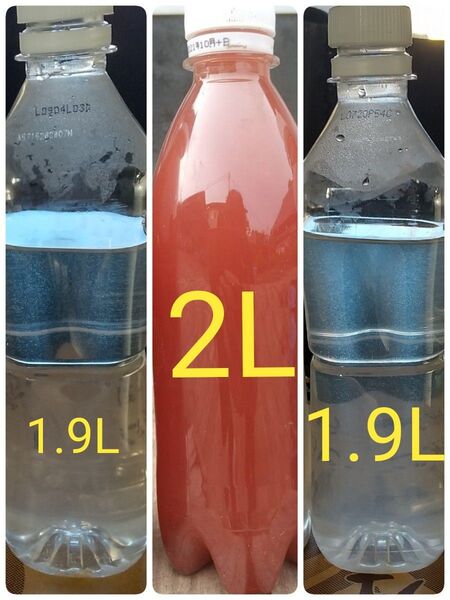 魚のエサ 3800ml & PSB(光合成細菌) 2000ml 。ゾウリムシ メダカ 金魚 ミジンコ らんちゅうエサ めだか