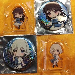 バンドリ MyGO ホログラム 缶バッジ ミニアクリルスタンド 椎名立希 要楽奈