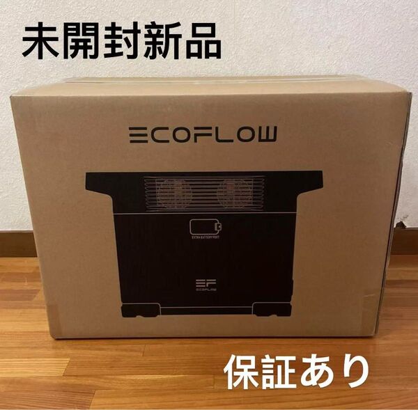ECOFLOW DELTA2 エコフロー デルタ2 ポータブル電源 バッテリー 車中泊防災用品 1024Wh ZMR330-JP