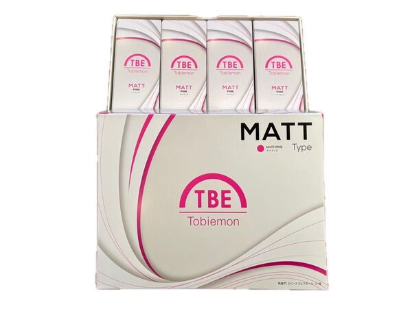 TBE MATT 飛衛門 マットカラー ピンク ゴルフボール 1ダース