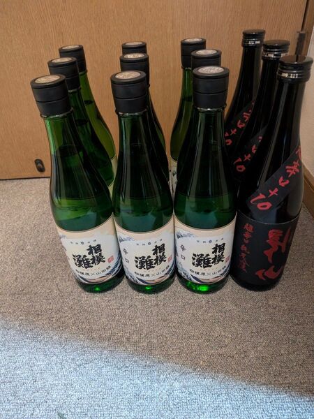日本酒12本セット(720ml) 相模灘、裏帰山
