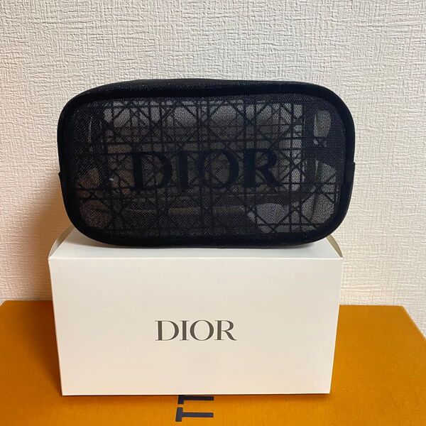 Dior ノベルティ ポーチ ブラック 未使用