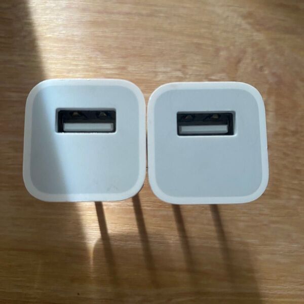 Apple 純正 USB電源アダプタ 2個セット