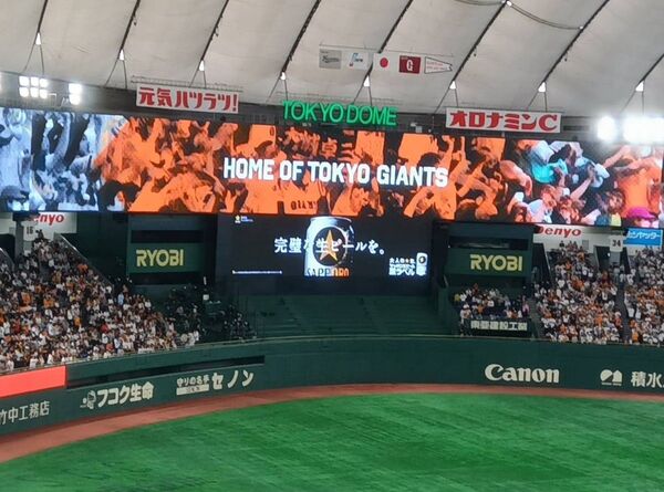 チケット 7/5(土) 巨人対広島 招待券 通路近