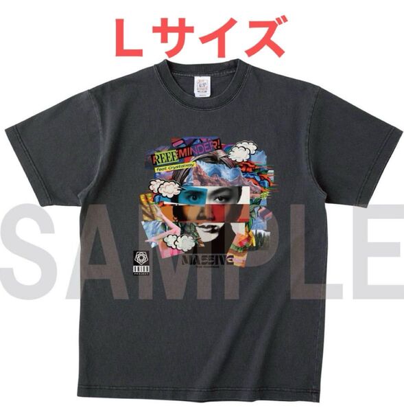 【 MA55IVE THE RAMPAGE 】 REEEMINDER!! リリパ Tシャツ Lサイズ 黒
