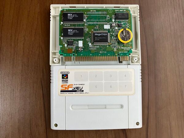 SFメモリカセット 上海Ⅲ スーパーファミコンウォーズ 新品電池交換 メンテナンス済み