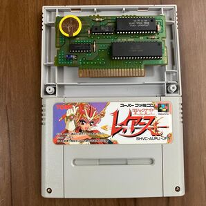 魔法騎士レイアース マジックナイトレイアース スーパーファミコン 新品電池交換 メンテナンス済み