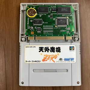 天外魔境ZERO スーパーファミコン 新品電池交換 メンテナンス済み